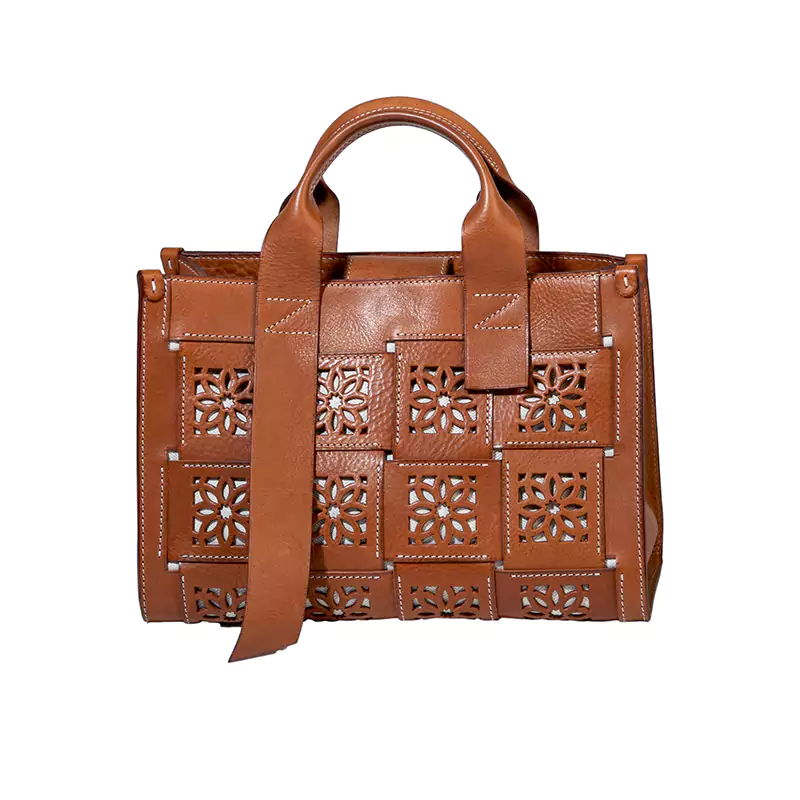 Ontto nahkainen Crossbody laukku