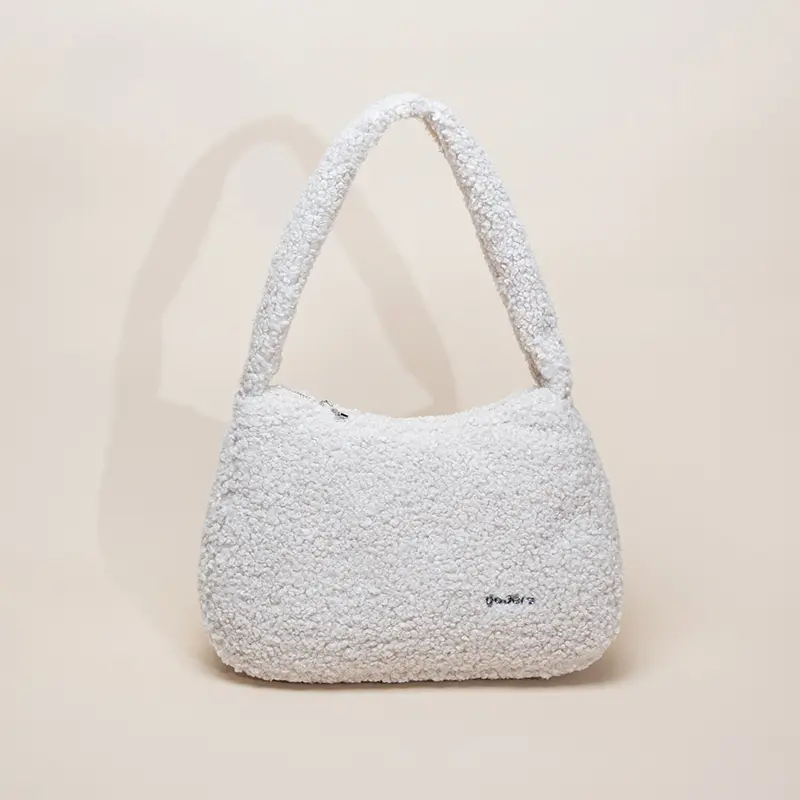 Plush Underarm Bag