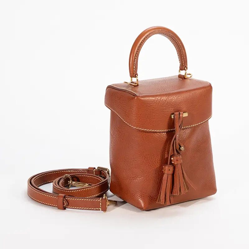 Vintage läppälaukku